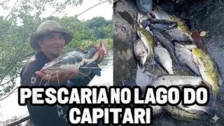 PESCARIA DE CURIMATÃ E TUCUNARÉ FiZEMOS  UMA CALDEIRADA MANACAPURU AM