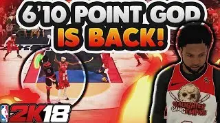 MY UNSTOPPABLE 6'10 DEMI-GOD IS BACK!! ATTRIBUTE UPDATE | NBA 2K18