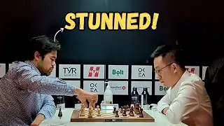 Absolute Genius! Wei Yi Stunned Hikaru Nakamura!