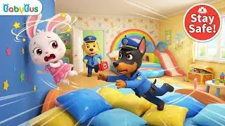 Bed Jumping Danger! 🛏️ Pipi Rabbit's Head Injury | Safety Rules for Kids | Sheriff Labrador Police