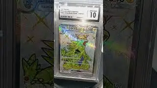 tyranitar ex #pokemon #tyranitar #cgc #gemmint #tyranitarex #obsidianflames #pokemontcg