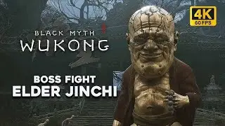 Black Myth : Wukong Elder Jinchi #blackmythwukonggameplay #erlangen