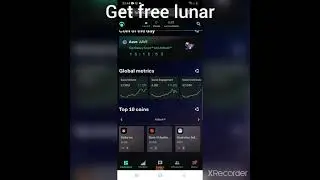 #lunar #freemoney #makemoneyonline #crypto get free lunar token take with my link