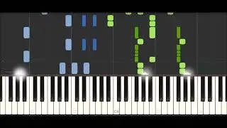 KSHMR & Marnik - Bazaar (Official Sunburn Goa 2015 Anthem) (Piano Solo) Synthesia