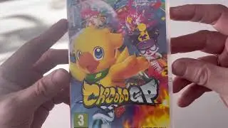 Chocobo GP Unboxing plus preorder bonus