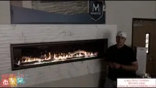 Majestic Echelon II Gas Modern Fireplace Review