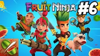 Fruit Ninja #6 - Android
