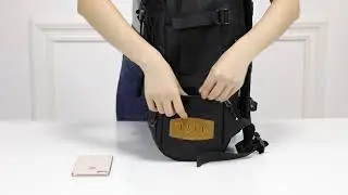 VASCHY Camping Hiking Backpack