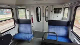 Sonderzugfahrt TRI EM24 Ri. Dortmund Hbf (Lok 145 060 & n-Wagen)