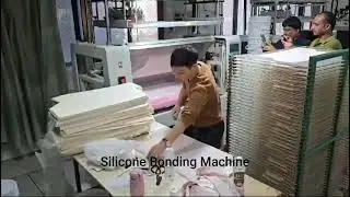 Silicine Bonding Machine
