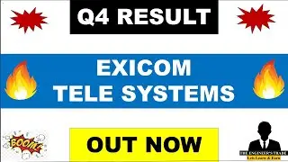 Exicom Tele Systems Q4 Results 2025 | Exicom Result Today | Exicom tele systems share latest news