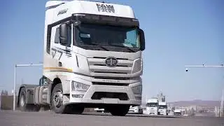 Tracto cami&oacute;n FAW J7
