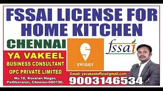FSSAI Registration for Home Kitchens 