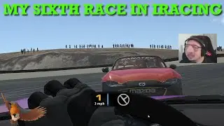 My sixth race in iRacing, the full session experience