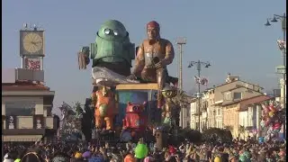 Carnevale di Viareggio 2024, 4° CLASSIFICATO: 