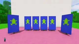How to make Frog Banner in Minecraft (Tutorial)