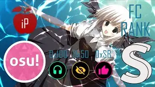 H2O (Game Version) - monet [Hard] +HDNCPF 100% SS 125PP #4 l Played by iPhong (2025 PLAY)