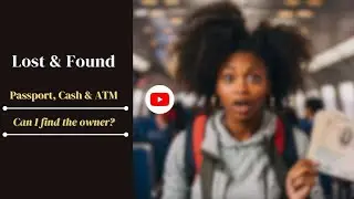 A strangers International Passport, Cash & ATM found in my Apartment!