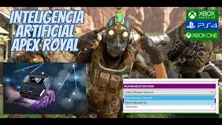 *Weapon AI* Inteligencia Artificial Apex Royal Pro Gamepack / Cronus Zen