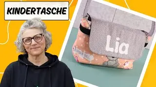 einfache Kindertasche n&auml;hen / kostenlose Ma&szlig;e