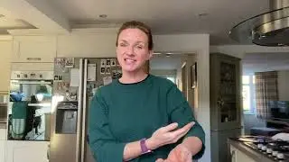 Big Red Combine Harvester - Makaton