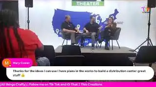 Live at the Graphics Pro Expo in Irving Tx