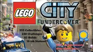 Getting all Achievements in LEGO City Undercover was complicated.