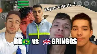 Br vs Gringos - uma nova s&eacute;rie? - Experiment Z #15