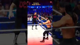 Roman OMG moment | Akay gaming #gaming #wwe #wwe2k22 #trending #viral #shorts #ytshorts #yt #india