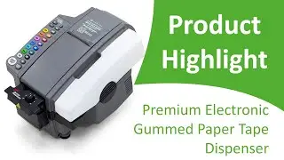Premium electronic gummed paper tape machine - Better pack BP555 | Kite Packaging