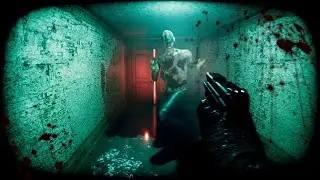 Ультра Реалистичный Хоррор с камерой на груди Deppart Prototype. Body cam Ужастик