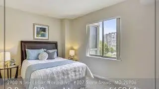 New Listing! 2900 N Leisure World Blvd. #307 Silver Spring, MD 20906
