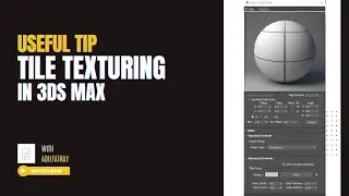 USEFUL TIP FOR TILING IN 3DS  MAX MATERIAL