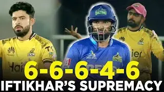 PSL 9 | Iftikhar Ahmed's Supremacy | Peshawar Zalmi vs Multan Sultans | Match 21 | M1Z2A