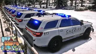 Sheriff Patrol|| GTA 5 Mod Lspdfr|| #lspdfr #stevethegamer55