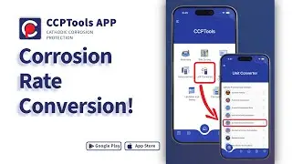 Converting Corrosion Rates
