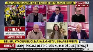 Miruță trimite militari în Groenlanda să apere eschimoșii de Trump și face Germania putere nucleară