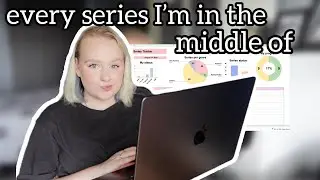 Every Series I'm In The Middle Of | My Series Tracker | Georgia Clewes
