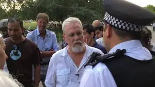 Jay Smith Pulled by Police | Speakers Corner | Hyde Park