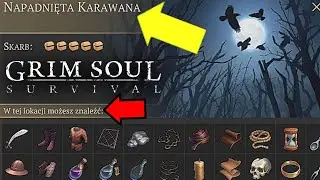 Grim Soul: Dark Survival RPG PL#2-Napadnięta Karawana 🐴