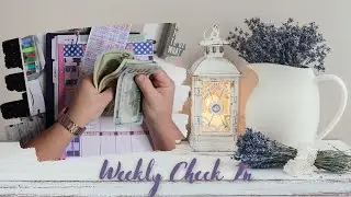 Weekly Budget Check In | Mistakes I Made | Budget By Paycheck Method