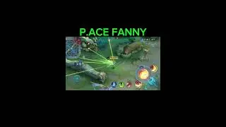 FANNY P.ACE SKIN FREESTYLE #mobilelegends #mlbb #fanny