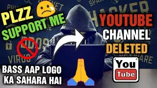 🔴YouTube Channel Deleted/Suspended[MBA Gaming Star]|Why YouTube|Support Me Guys🙏
