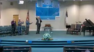 Wednesday - January 14, 2026 - Pastor Gary Bateman - Author & Finisher of Our Faith - CCLI 11124622