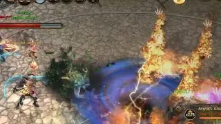 Drakensang Online : Mage Anniversary Weapon Farm