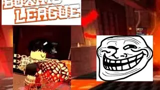 Jugando boxing league clase A 1v1