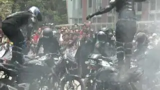 Ghost Riderz Performance at Stunt Mania | Motorcycle Stunt Riding