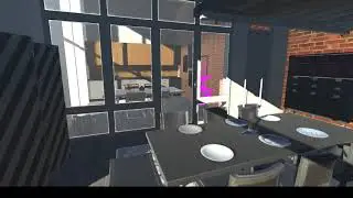 Demo1 tour VR inside Loft