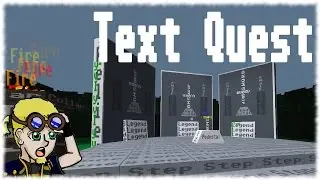 F.A.W... Text Quest - A Text Adventure game (Indie Games)