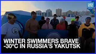 Winter swimmers brave -30&deg;C in Russia's Yakutsk | Extreme Sport | Dawn News English